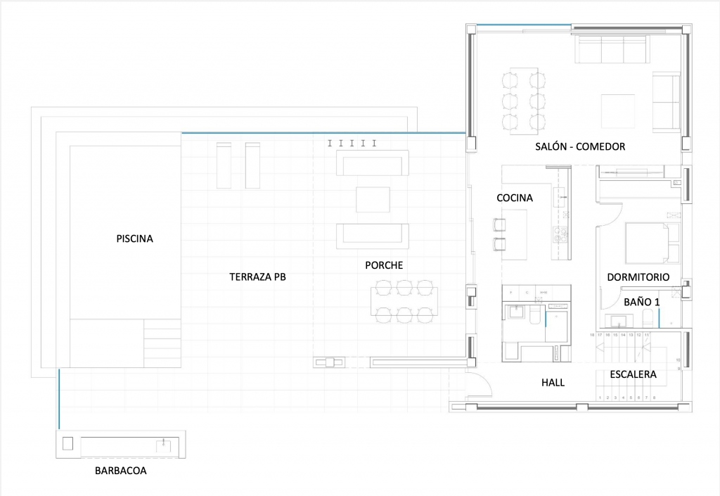4 bed villas in Moraira