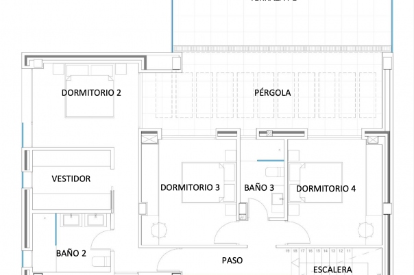 4 bed villas in Moraira