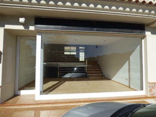 commercial premises in Moraira