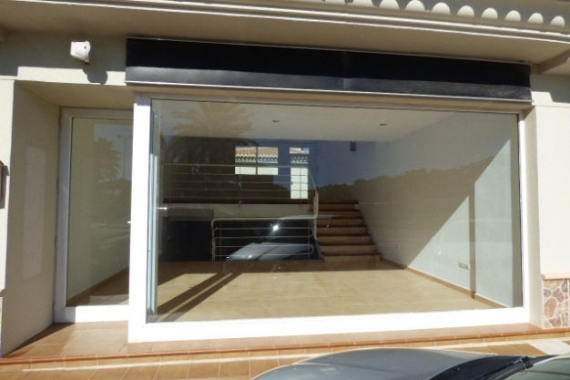 commercial premises in Moraira