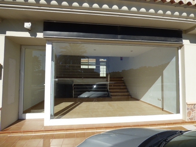 commercial premises in Moraira