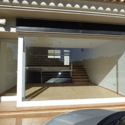 commercial premises in Moraira
