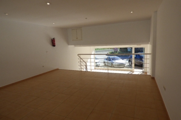 commercial premises in Moraira