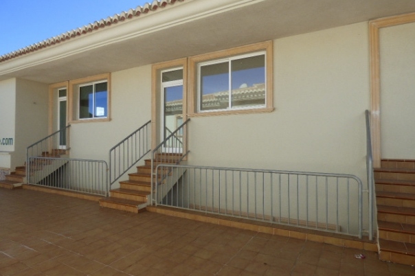 commercial premises in Moraira