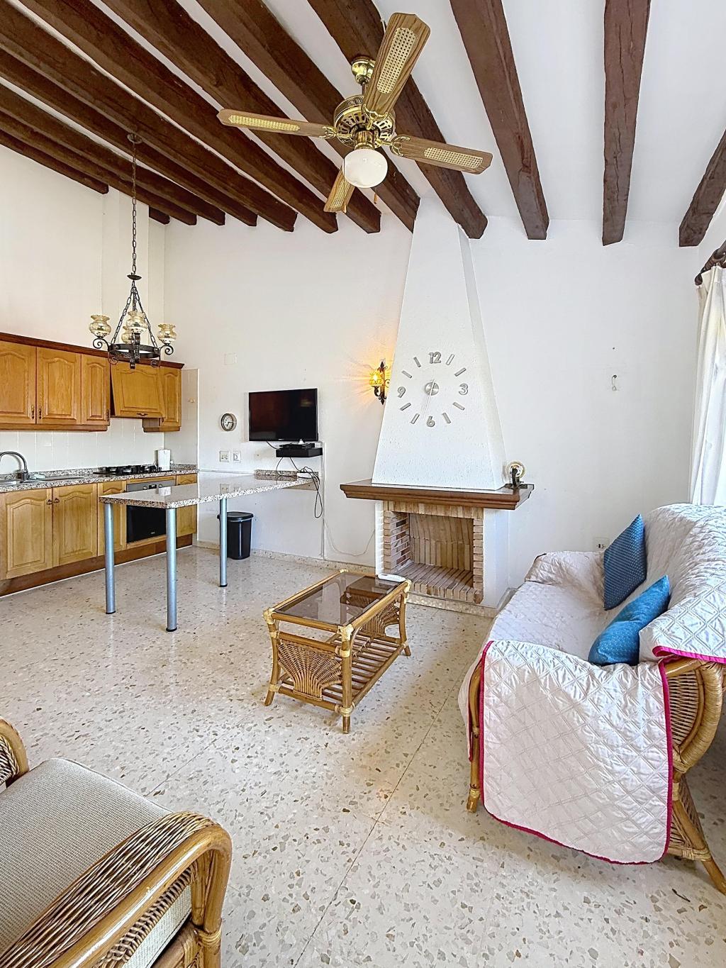 3 bed bungalow in Benissa