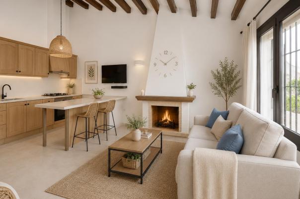 3 bed bungalow in Benissa