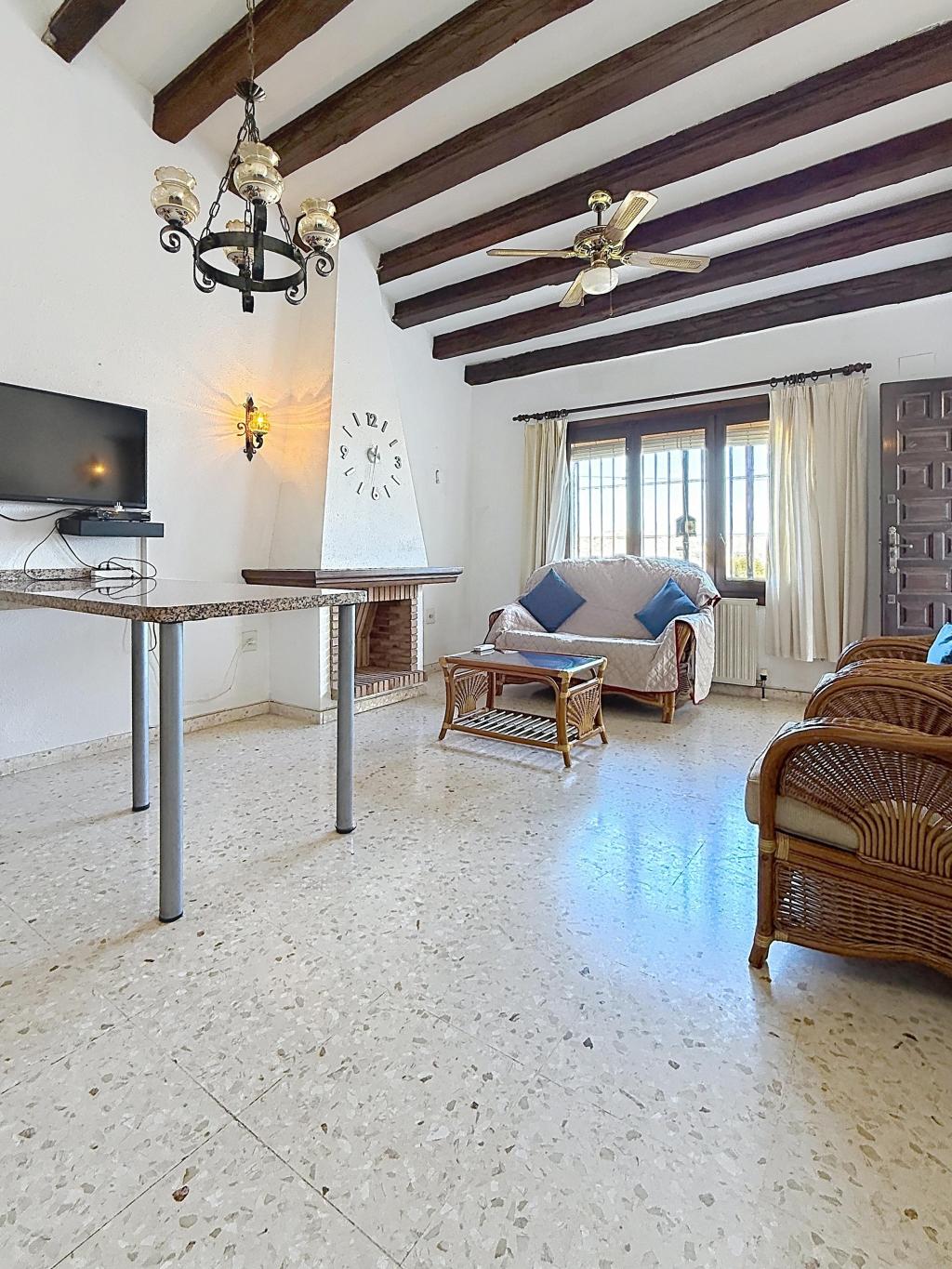 3 bed bungalow in Benissa