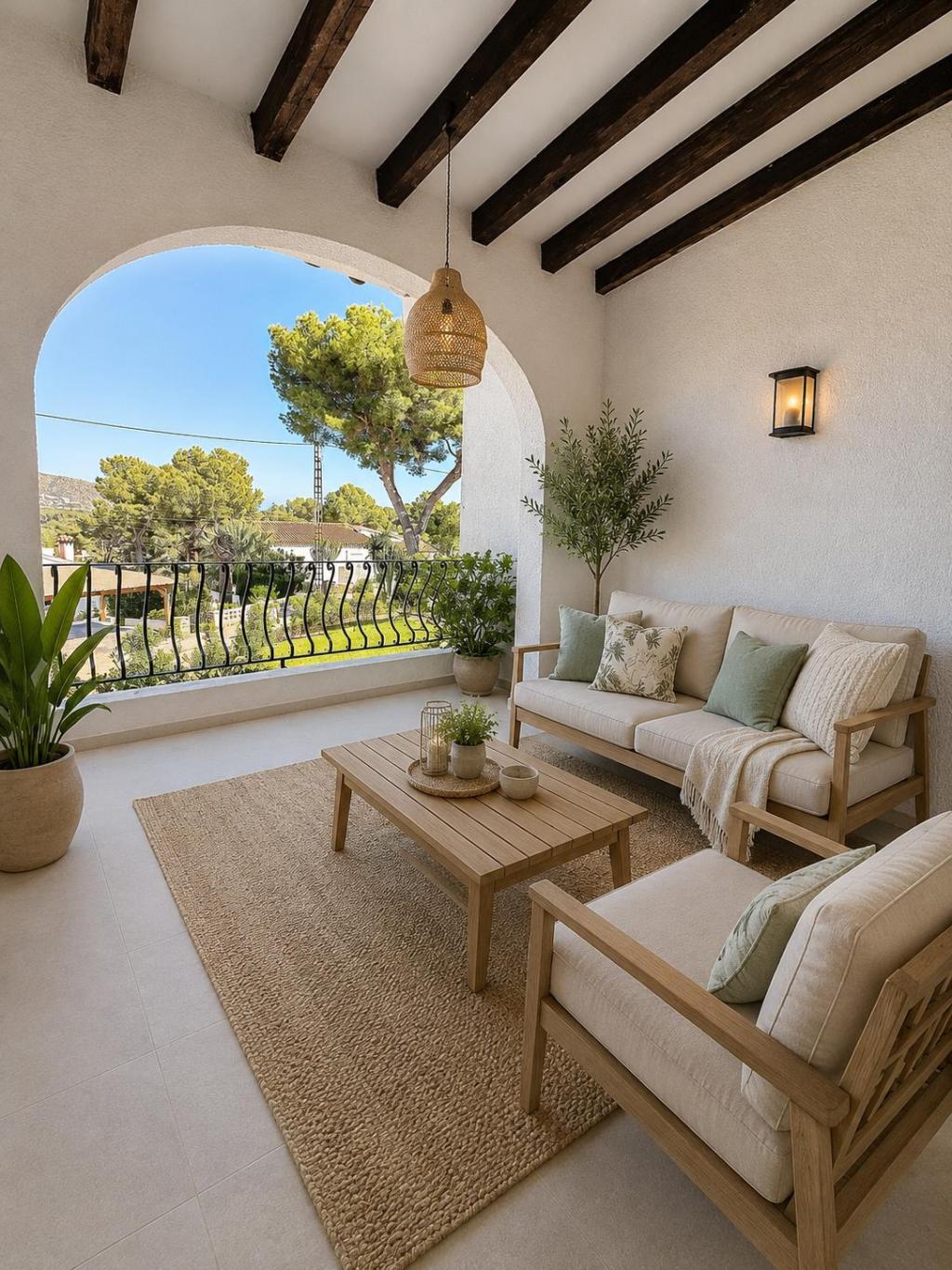 3 bed bungalow in Benissa