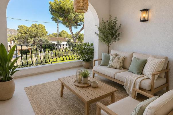 3 bed bungalow in Benissa