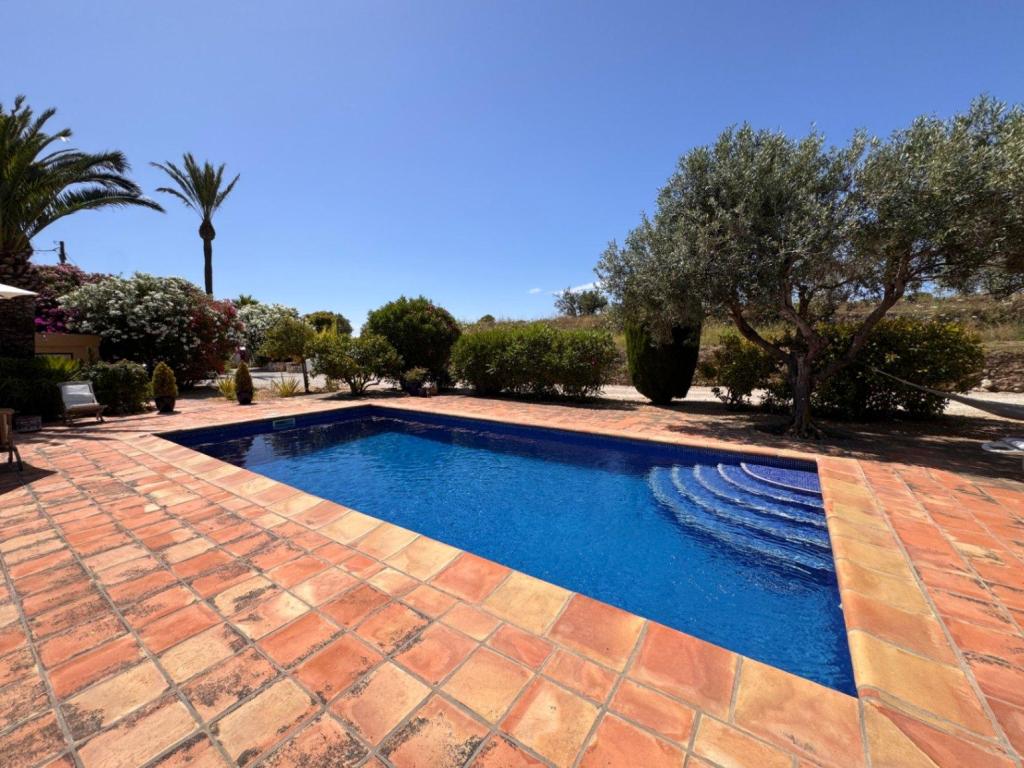 4 bed finca in Teulada