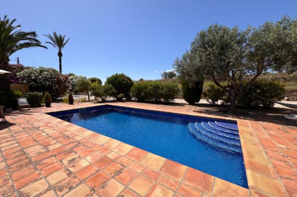 4 bed finca in Teulada
