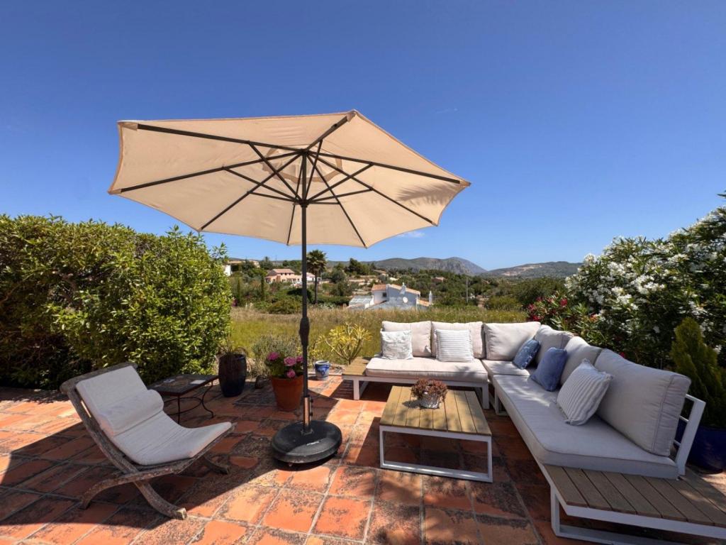 4 bed finca in Teulada