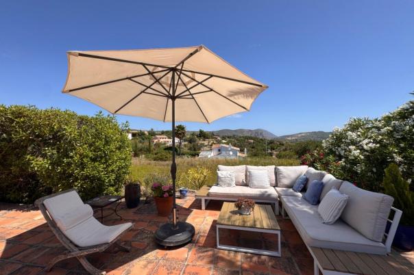4 bed finca in Teulada