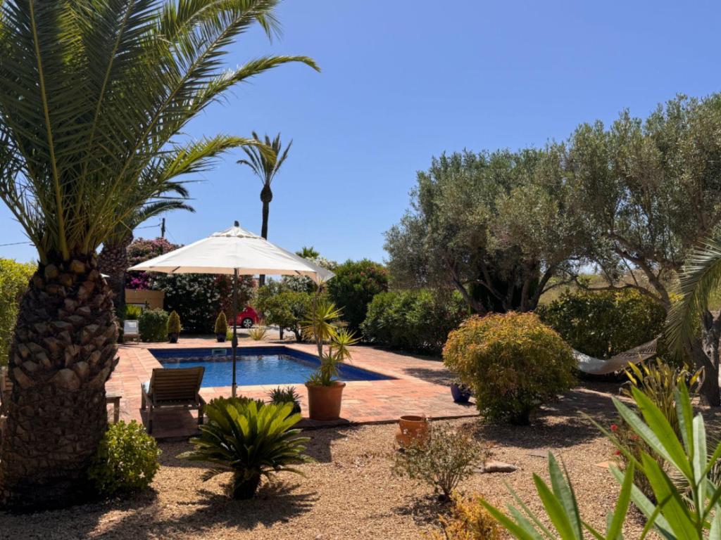 4 bed finca in Teulada