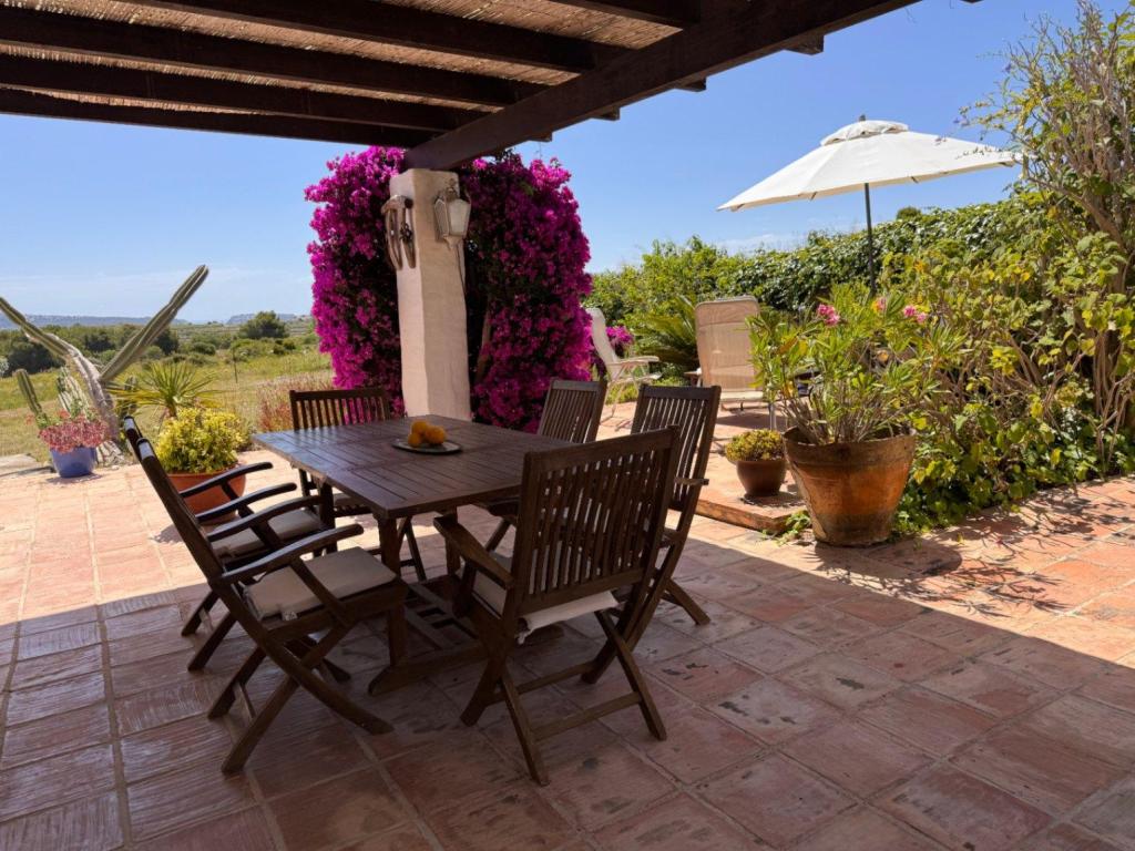 4 bed finca in Teulada