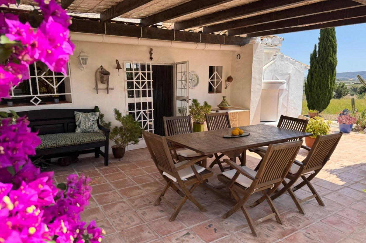 4 bed finca in Teulada