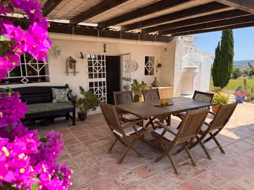 4 bed finca in Teulada