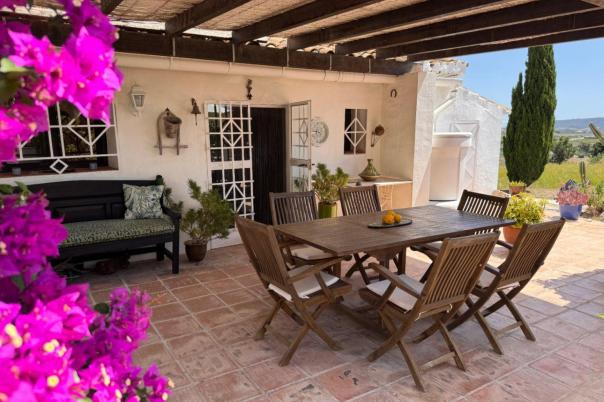 4 bed finca in Teulada