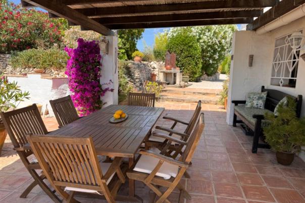 4 bed finca in Teulada