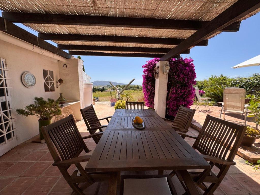 4 bed finca in Teulada