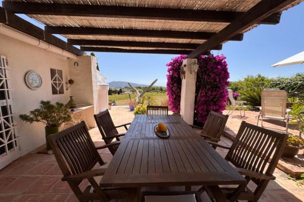 4 bed finca in Teulada