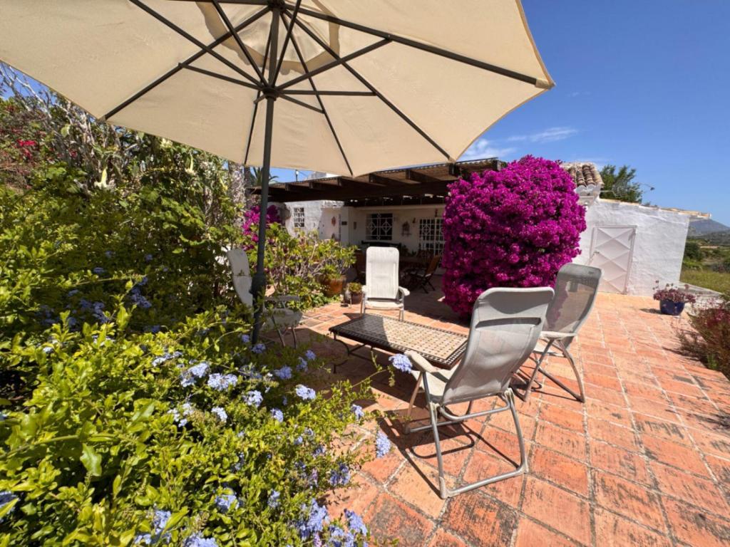 4 bed finca in Teulada