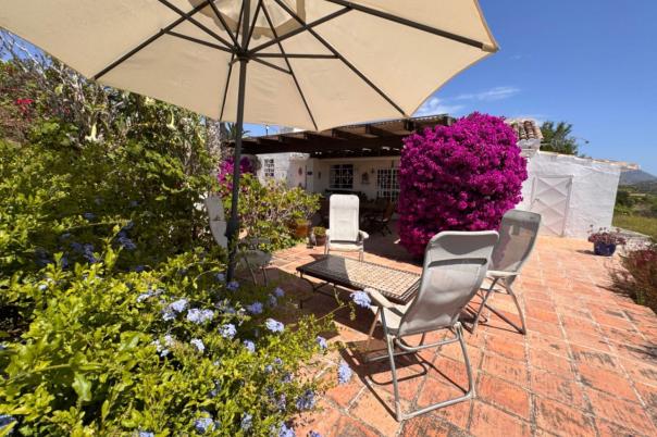 4 bed finca in Teulada