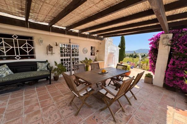4 bed finca in Teulada