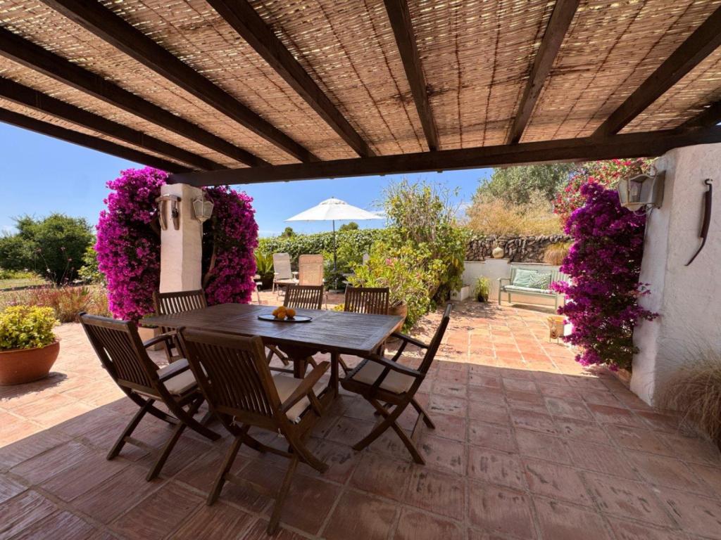 4 bed finca in Teulada