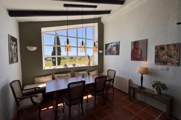 4 bed finca in Teulada