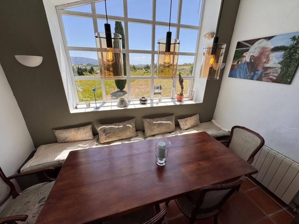 4 bed finca in Teulada