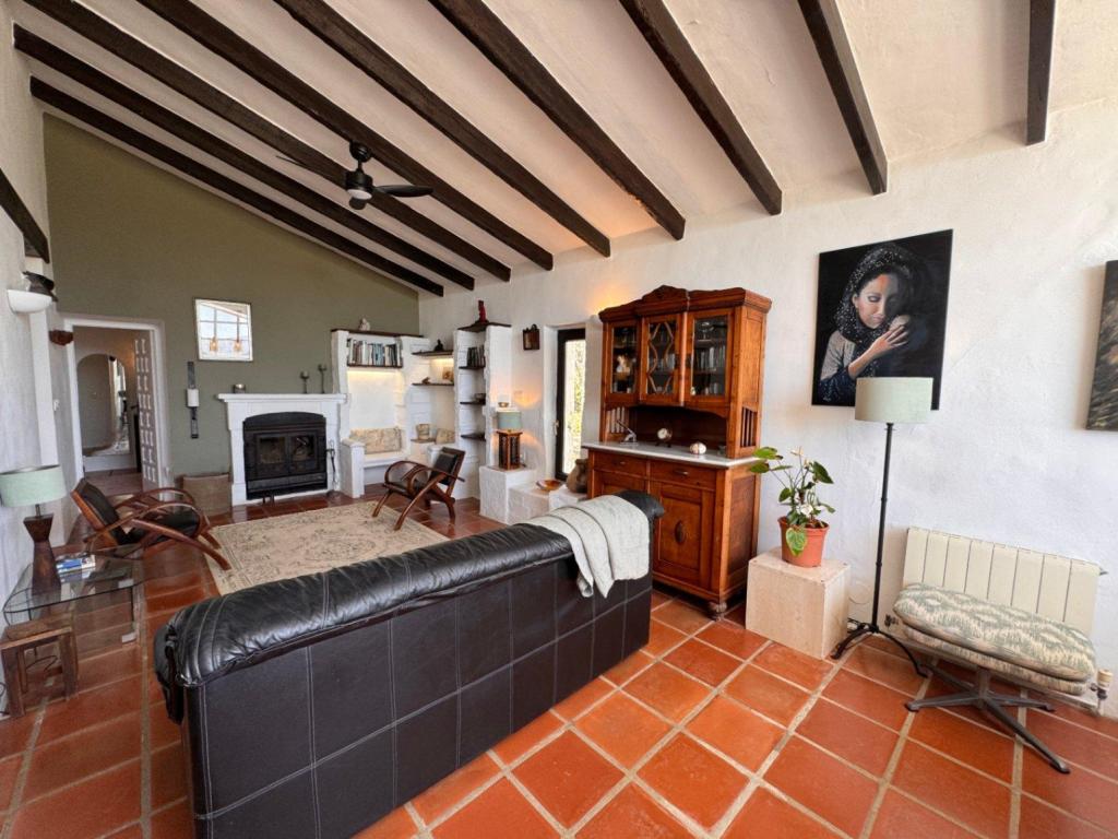 4 bed finca in Teulada