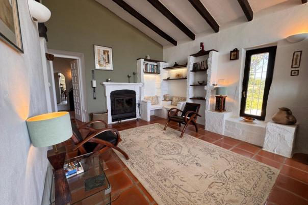 4 bed finca in Teulada