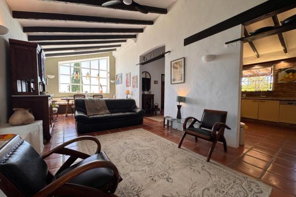 4 bed finca in Teulada