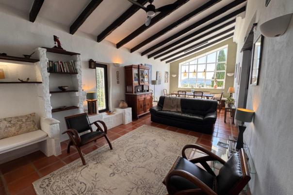 4 bed finca in Teulada
