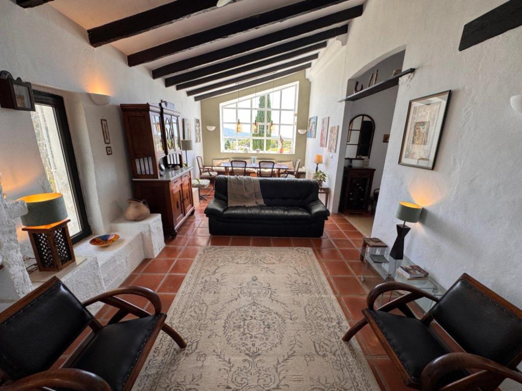 4 bed finca in Teulada