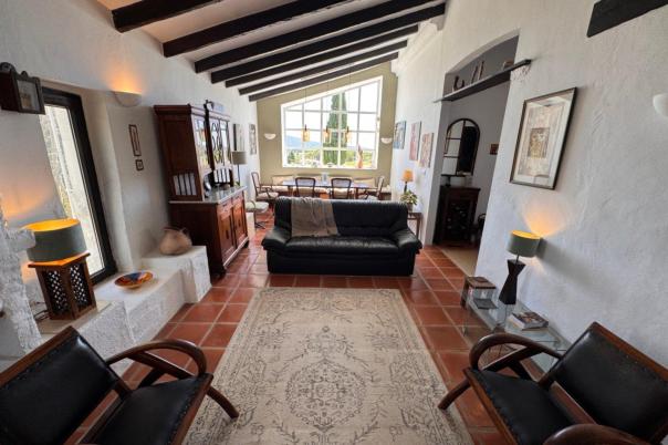 4 bed finca in Teulada