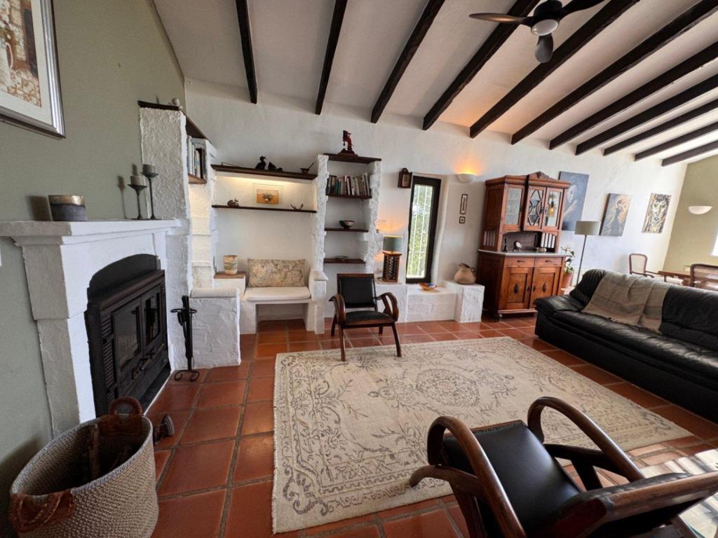 4 bed finca in Teulada
