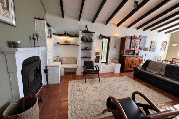 4 bed finca in Teulada