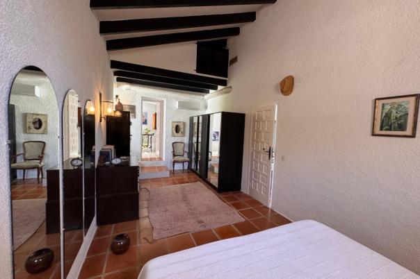 4 bed finca in Teulada