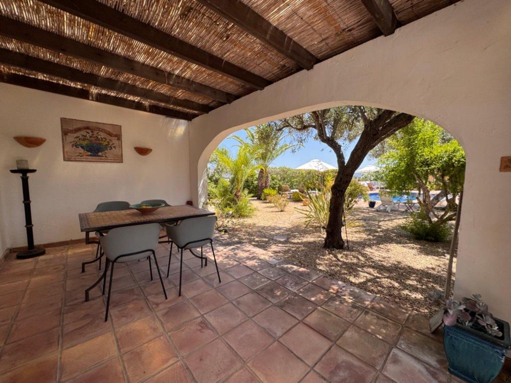 4 bed finca in Teulada
