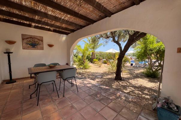 4 bed finca in Teulada