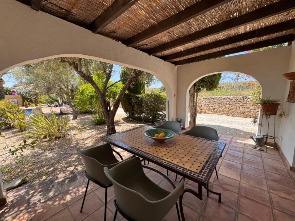 4 bed finca in Teulada