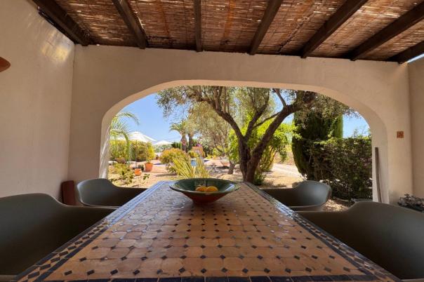 4 bed finca in Teulada