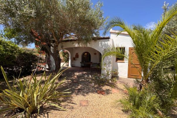 4 bed finca in Teulada