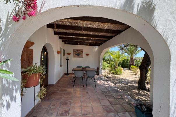4 bed finca in Teulada
