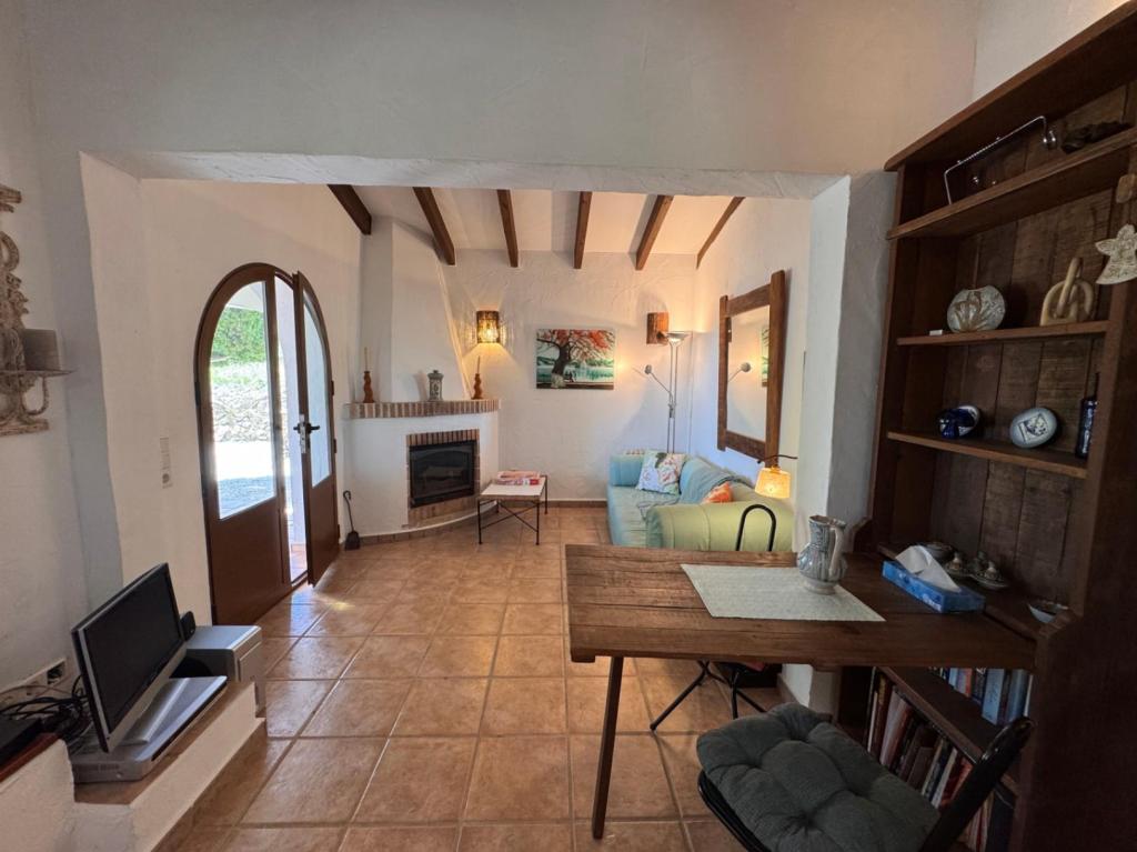 4 bed finca in Teulada