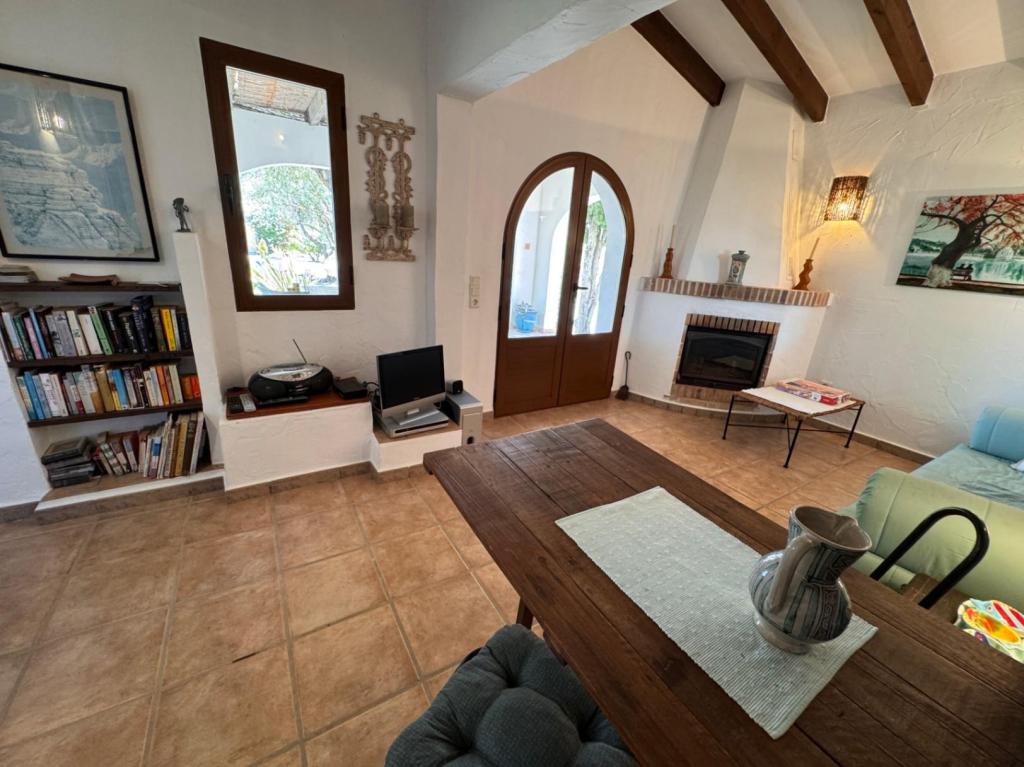 4 bed finca in Teulada