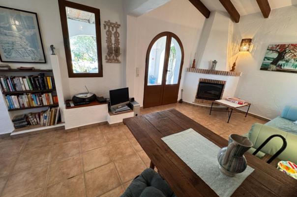 4 bed finca in Teulada