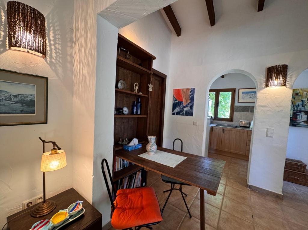 4 bed finca in Teulada